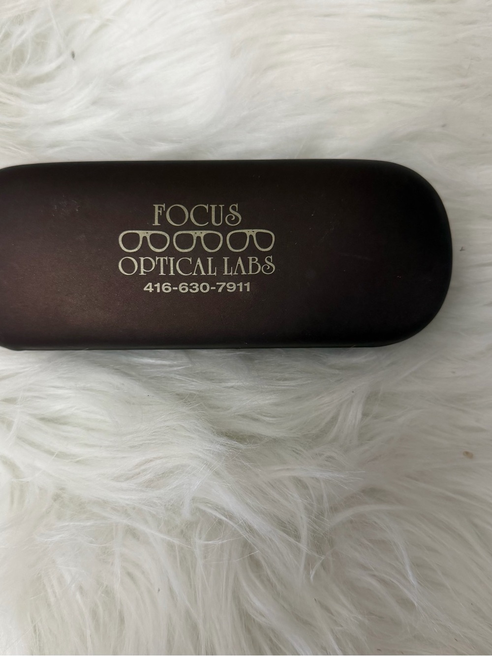 Black Eyeglass Case